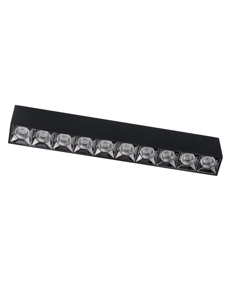 Nowodvorski MIDI LED Spot Natynkowa Max moc 40W LED  Czarny 10060