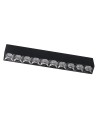 Nowodvorski MIDI LED Spot Natynkowa Max moc 40W LED  Czarny 10060