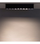 Nowodvorski MIDI LED Spot Natynkowa Max moc 40W LED Czarny 10060 Nowodvorski MIDI LED Spot Natynkowa Max moc 40W LED Czarny 10060