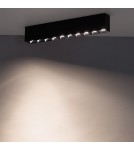 Nowodvorski MIDI LED Spot Natynkowa Max moc 40W LED Czarny 10060 Nowodvorski MIDI LED Spot Natynkowa Max moc 40W LED Czarny 10060