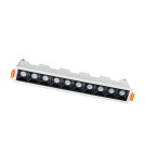 Lampy podtynkowe LED - Nowodvorski MINI LED RECESSED Spot Podtynkowa Max moc 20W  Biały 10046 - product 1