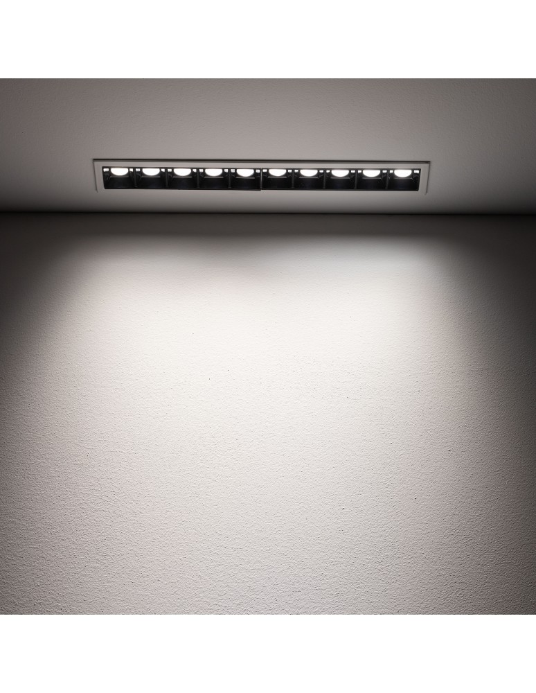 Lampy podtynkowe LED - Nowodvorski MINI LED RECESSED Spot Podtynkowa Max moc 20W  Biały 10046 - product kolory-swiatla.pl 2