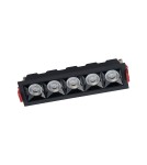 Nowodvorski MIDI LED RECESSED Spot Podtynkowa Max moc 20W LED Czarny 10062 Nowodvorski MIDI LED RECESSED Spot Podtynkowa Max moc 20W LED Czarny 10062