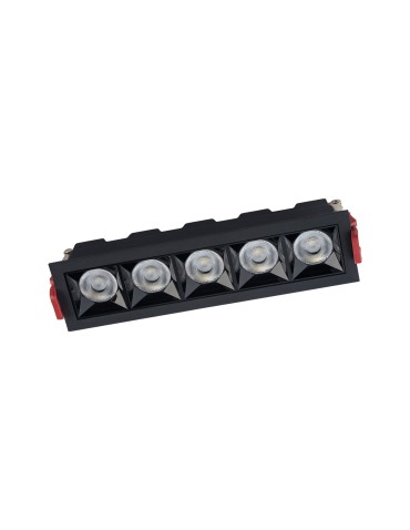 Nowodvorski MIDI LED RECESSED Spot Podtynkowa Max moc 20W LED  Czarny 10062