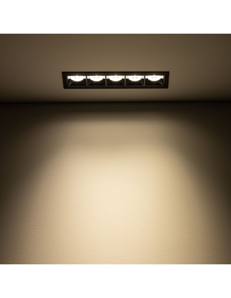 Nowodvorski MIDI LED RECESSED Spot Podtynkowa Max moc 20W LED Czarny 10062 Nowodvorski MIDI LED RECESSED Spot Podtynkowa Max moc 20W LED Czarny 10062
