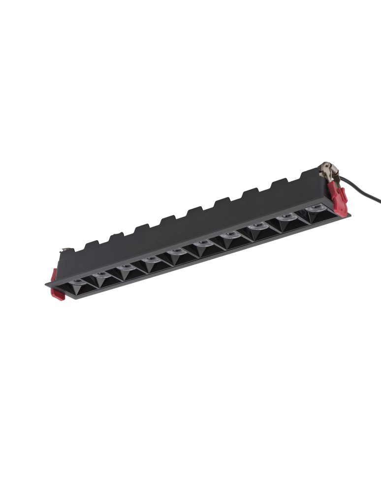 Nowodvorski MIDI LED RECESSED Spot Podtynkowa Max moc 40W LED  Czarny 10063