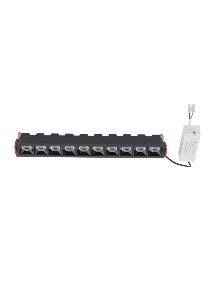 Nowodvorski MIDI LED RECESSED Spot Podtynkowa Max moc 40W LED Czarny 10063 Nowodvorski MIDI LED RECESSED Spot Podtynkowa Max moc 40W LED Czarny 10063