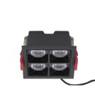 Nowodvorski MIDI LED RECESSED Spot Podtynkowa Max moc 16W LED Czarny 10064 Nowodvorski MIDI LED RECESSED Spot Podtynkowa Max moc 16W LED Czarny 10064