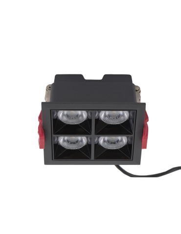 Nowodvorski MIDI LED RECESSED Spot Podtynkowa Max moc 16W LED  Czarny 10064
