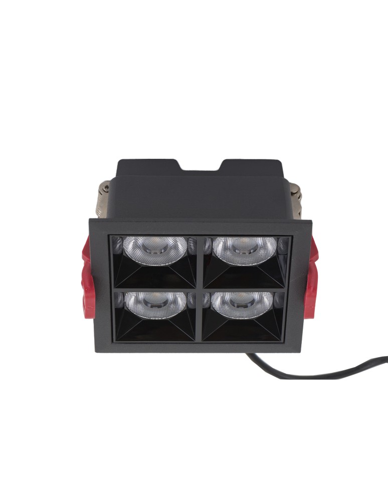 Nowodvorski MIDI LED RECESSED Spot Podtynkowa Max moc 16W LED Czarny 10064 Nowodvorski MIDI LED RECESSED Spot Podtynkowa Max moc 16W LED Czarny 10064
