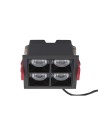 Nowodvorski MIDI LED RECESSED Spot Podtynkowa Max moc 16W LED  Czarny 10064