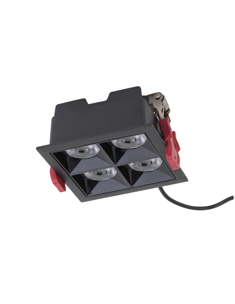 Nowodvorski MIDI LED RECESSED Spot Podtynkowa Max moc 16W LED Czarny 10064 Nowodvorski MIDI LED RECESSED Spot Podtynkowa Max moc 16W LED Czarny 10064