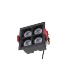 Nowodvorski MIDI LED RECESSED Spot Podtynkowa Max moc 16W LED Czarny 10064 Nowodvorski MIDI LED RECESSED Spot Podtynkowa Max moc 16W LED Czarny 10064