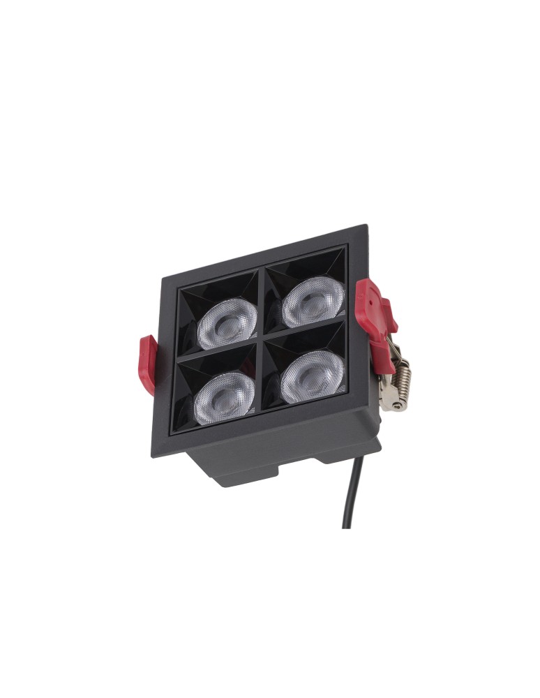 Nowodvorski MIDI LED RECESSED Spot Podtynkowa Max moc 16W LED Czarny 10064 Nowodvorski MIDI LED RECESSED Spot Podtynkowa Max moc 16W LED Czarny 10064