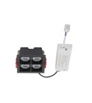 Nowodvorski MIDI LED RECESSED Spot Podtynkowa Max moc 16W LED Czarny 10064 Nowodvorski MIDI LED RECESSED Spot Podtynkowa Max moc 16W LED Czarny 10064