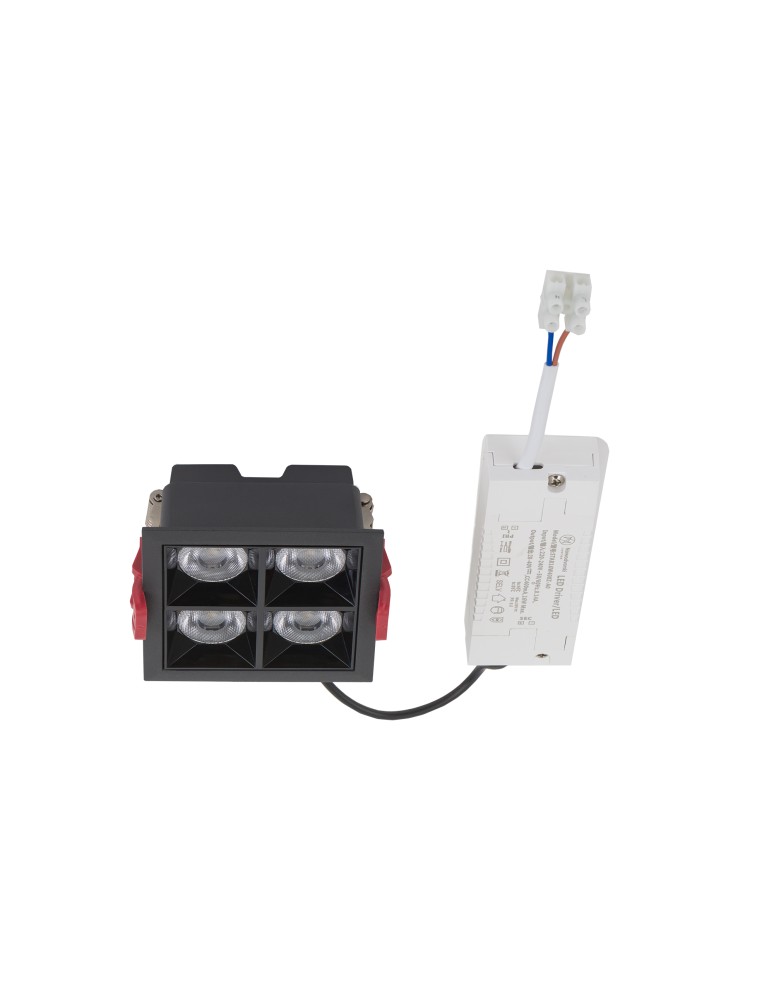 Nowodvorski MIDI LED RECESSED Spot Podtynkowa Max moc 16W LED Czarny 10064 Nowodvorski MIDI LED RECESSED Spot Podtynkowa Max moc 16W LED Czarny 10064