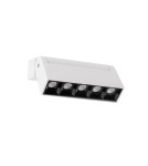 Nowodvorski FOCUS MINI LED Spot Natynkowa Max moc 10W  Biały 10067 Nowodvorski FOCUS MINI LED Spot Natynkowa Max moc 10W  Biały 10067