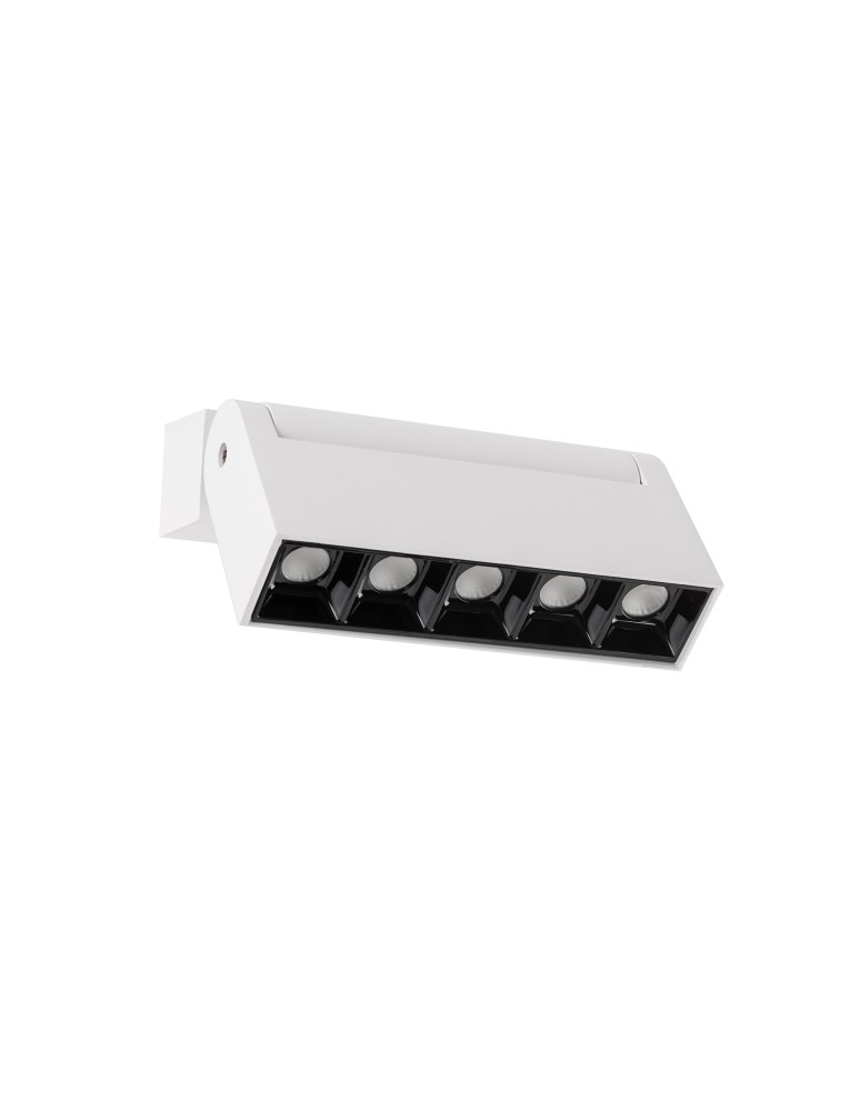 Nowodvorski FOCUS MINI LED Spot Natynkowa Max moc 10W Biały 10070 Nowodvorski FOCUS MINI LED Spot Natynkowa Max moc 10W Biały 10070