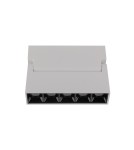 Nowodvorski FOCUS MINI LED Spot Natynkowa Max moc 10W Biały 10070 Nowodvorski FOCUS MINI LED Spot Natynkowa Max moc 10W Biały 10070