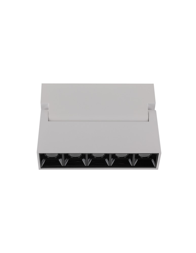 Nowodvorski FOCUS MINI LED Spot Natynkowa Max moc 10W Biały 10070 Nowodvorski FOCUS MINI LED Spot Natynkowa Max moc 10W Biały 10070