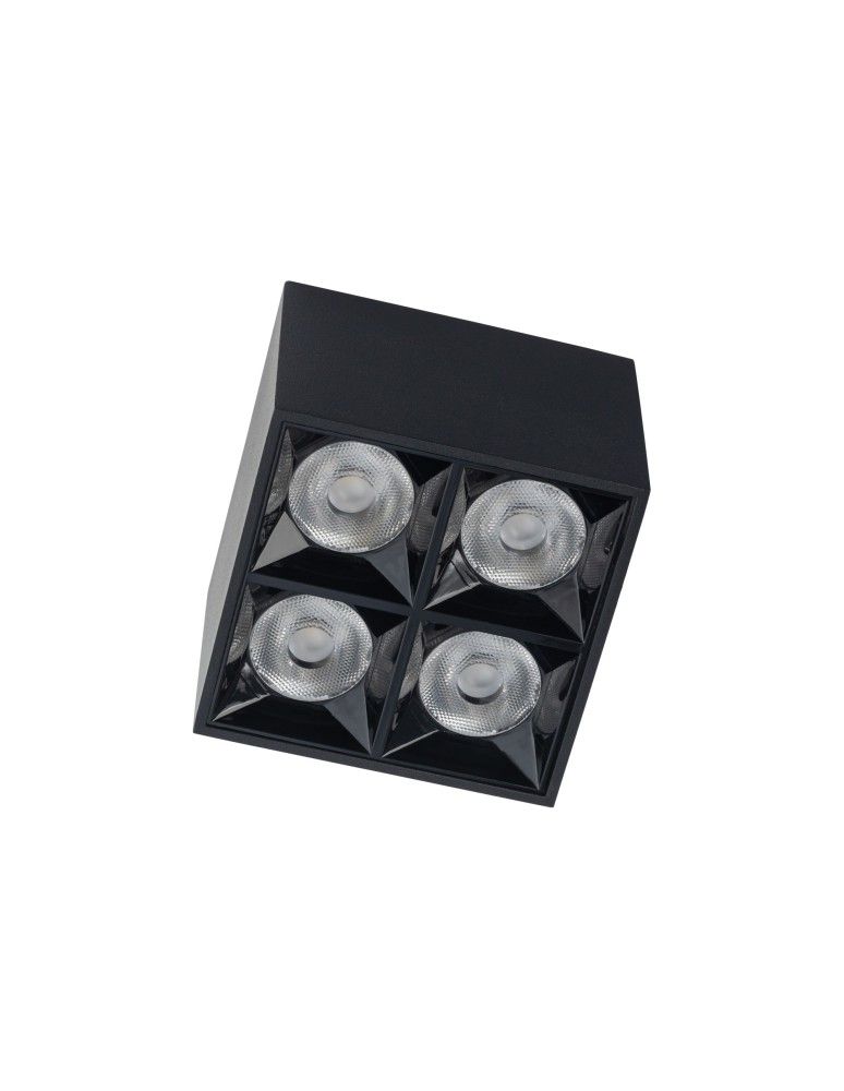 Nowodvorski MIDI LED Spot Natynkowa Max moc 16W LED  Czarny 10057