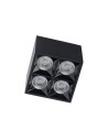 Nowodvorski MIDI LED Spot Natynkowa Max moc 16W LED  Czarny 10057