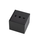 Lampy sufitowe punktowe - Nowodvorski MIDI LED Spot Natynkowa Max moc 16W LED  Czarny 10057 - product 2