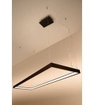 Thoro Żyrandol TUULA M czarny LED 3000K TH.160 Thoro Żyrandol TUULA M czarny LED 3000K TH.160