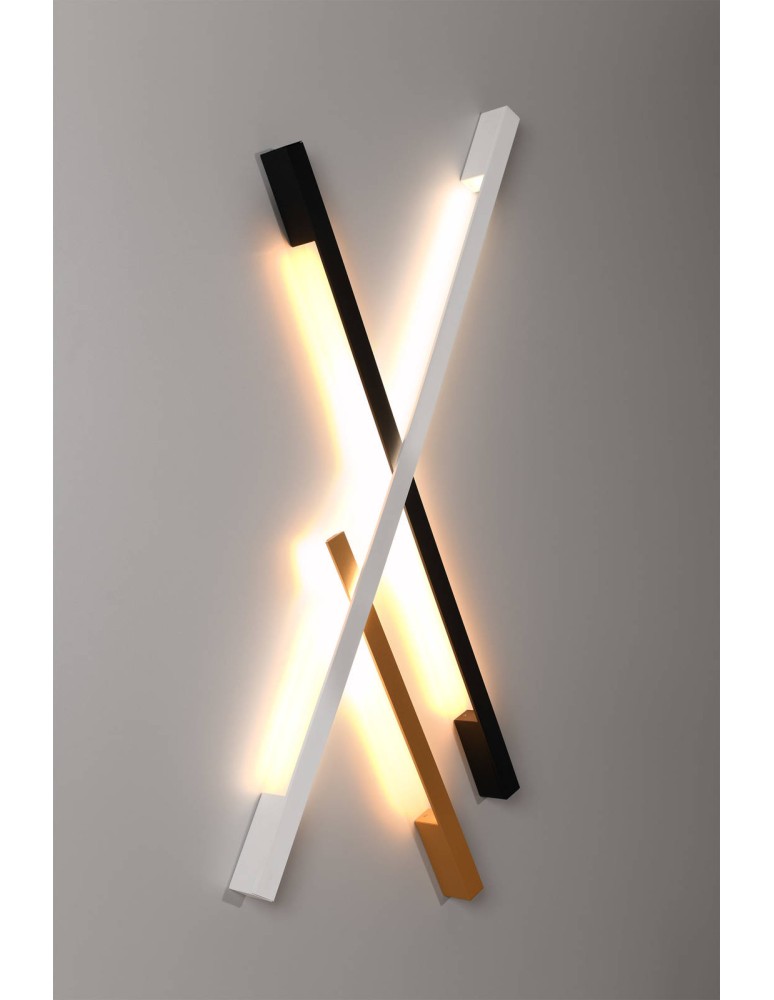Thoro Kinkiet LAHTI S czarny LED 3000K TH.183 Thoro Kinkiet LAHTI S czarny LED 3000K TH.183