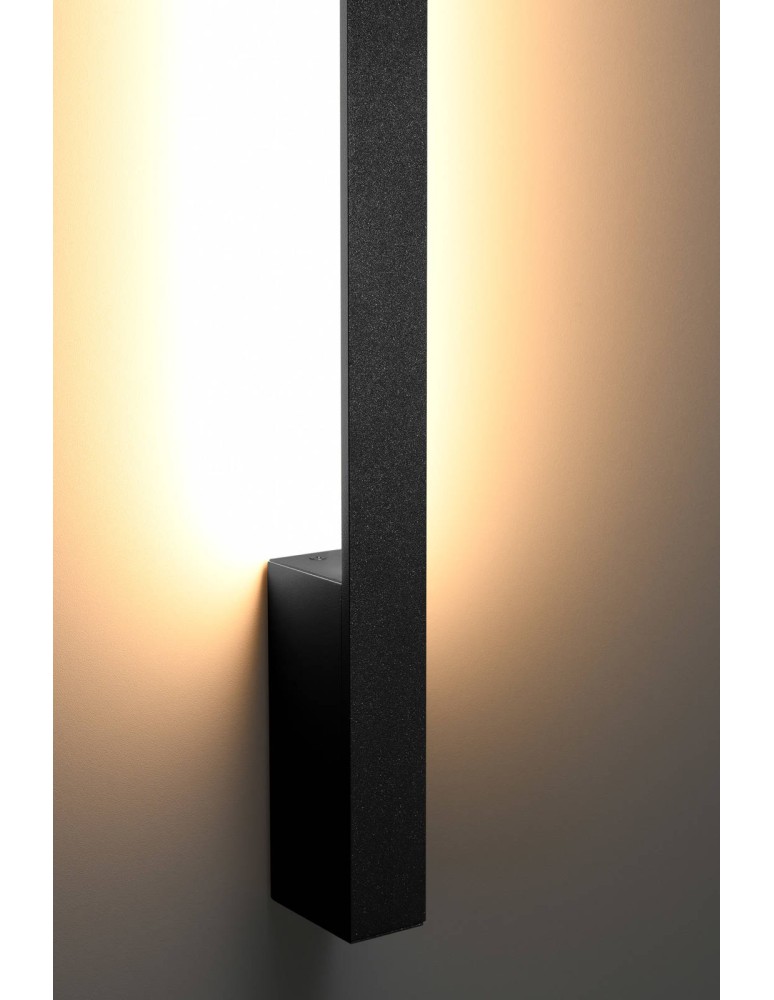 Thoro Kinkiet LAHTI L czarny LED 3000K TH.195 Thoro Kinkiet LAHTI L czarny LED 3000K TH.195
