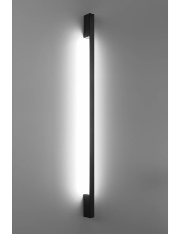 Thoro Kinkiet SAPPO L czarny LED 4000K TH.210 - produkt 2