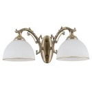 Kinkiety retro - ITALUX Feneza Kinkiet E27 2x40W Brązowy WL-5122-2 - product 1