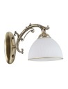 ITALUX Feneza Kinkiet E27 1x40W Brązowy WL-5122-1