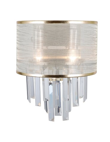 ITALUX Torreia Kinkiet E14 2x40W Mosiądz WL-45660-2