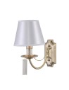 ITALUX Solana Kinkiet E14 1x40W Brązowy WL-28366-1