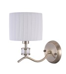 Kinkiety - ITALUX Ferlena Kinkiet E14 1x40W Brązowy WL-28343-1 - product 1