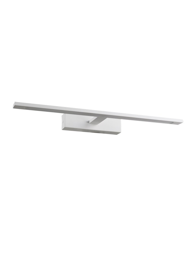 Kinkiety łazienkowe - ITALUX Lamiena Kinkiet LED zintegrowany 20W 3000K 1500lm IP44 Biały WL-21420XL-WH - produkt kolory-swiatla.pl 1