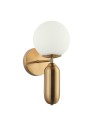 ITALUX Aldeva Kinkiet E27 1x40W Brązowy WL-02340-1-BRO