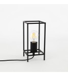 Lampy stołowe loftowe - industrialne - ITALUX Melando Biurkowa E27 1x40W Czarny TB-3343-1S-BK - produkt 1
