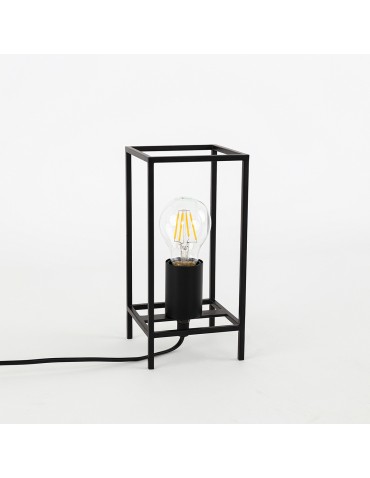 ITALUX Melando Biurkowa E27 1x40W Czarny TB-3343-1S-BK