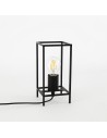 ITALUX Melando Biurkowa E27 1x40W Czarny TB-3343-1S-BK