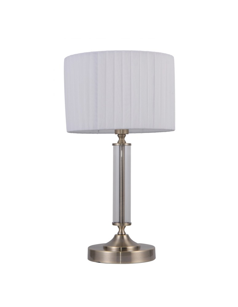 Lampy stołowe klasyczne - ITALUX Ferlena Biurkowa E14 1x40W Brązowy TB-28343-1 - produkt kolory-swiatla.pl 1