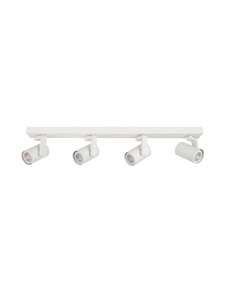 Lampy sufitowe reflektory - ITALUX Spiela Reflektor GU10 35W Biały SPL-31993-4B-WH - produkt kolory-swiatla.pl 1
