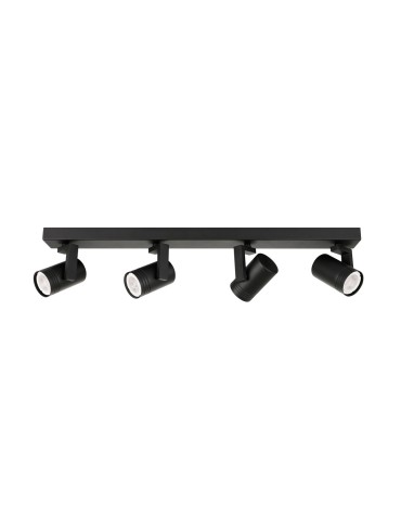 ITALUX Spiela Reflektor GU10 35W Czarny SPL-31993-4B-BK