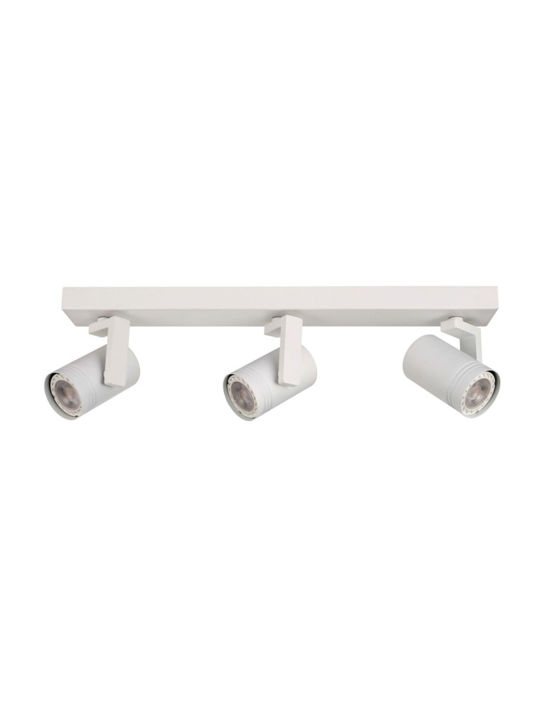 Lampy sufitowe reflektory - ITALUX Spiela Reflektor GU10 35W Biały SPL-31993-3B-WH - produkt kolory-swiatla.pl 1