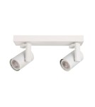 Lampy sufitowe reflektory - ITALUX Spiela Reflektor GU10 35W Biały SPL-31993-2B-WH - product 1