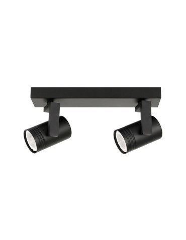 ITALUX Spiela Reflektor GU10 35W Czarny SPL-31993-2B-BK