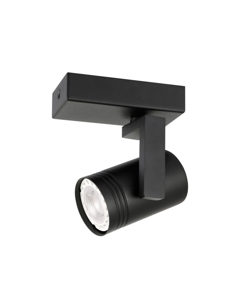Reflektory sufitowe - ITALUX Spiela Reflektor GU10 35W Czarny SPL-31993-1B-BK - produkt kolory-swiatla.pl 1