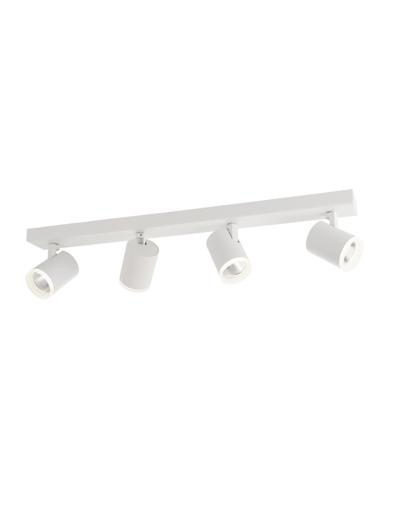 Lampy sufitowe reflektory - ITALUX Helvia Reflektor LED zintegrowany 20W 4000K 2000lm Biały SPL-31991-4B-WH - produkt kolory-swiatla.pl 1