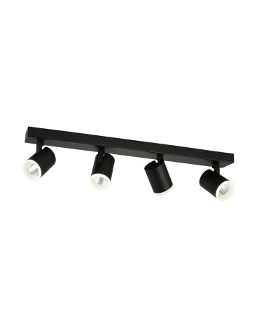 ITALUX Helvia Reflektor LED zintegrowany 20W 4000K 2000lm Czarny SPL-31991-4B-BK